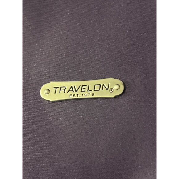Travelon Anti-Theft Bag Dusty Purple  Zipper  Vaction Resort Travel Cruise Tropi - Picture 2 of 6